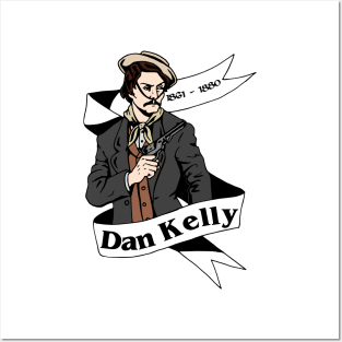 Dan Kelly (Banner) Posters and Art